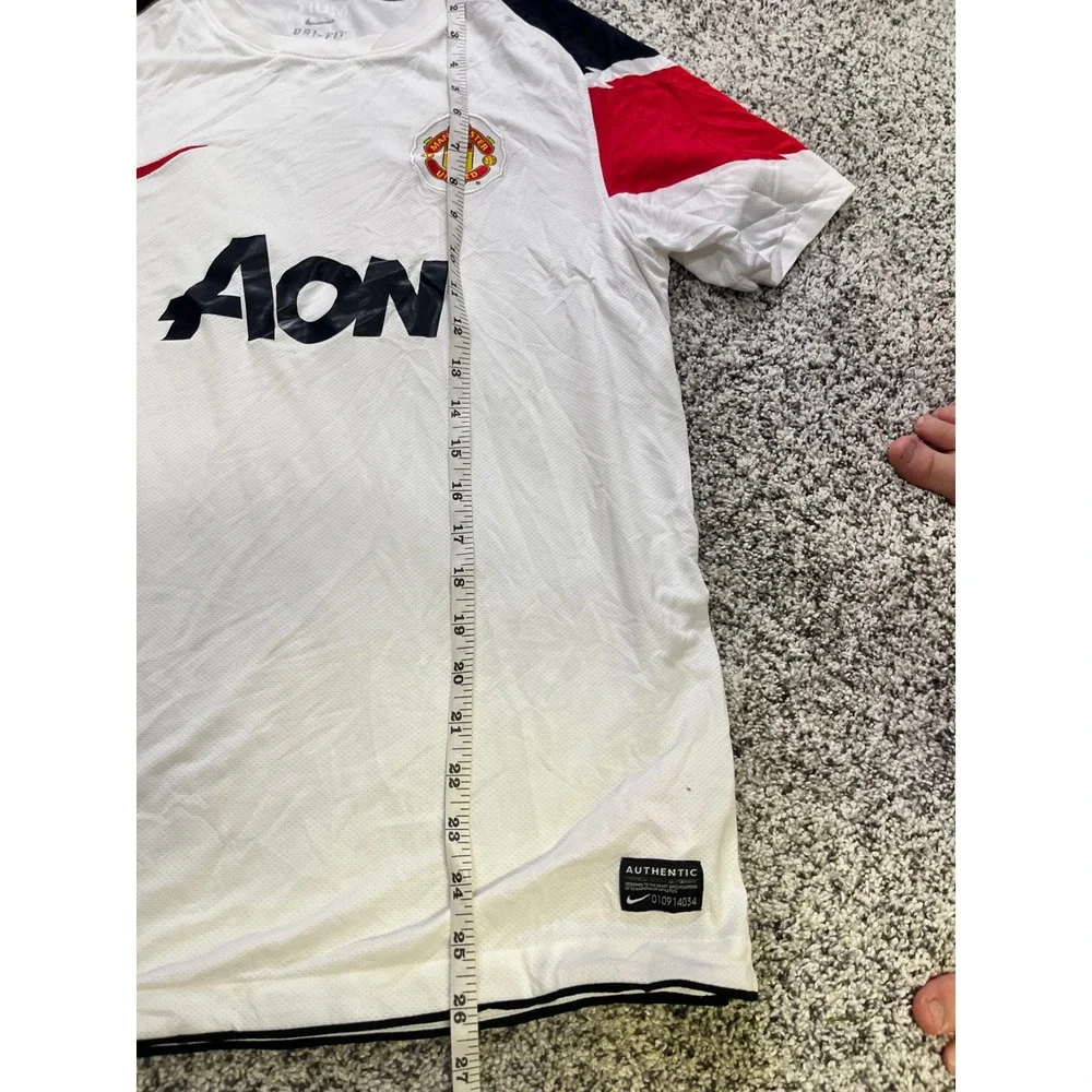 Manchester United Nike Authentic Jersey Youth XL AON Dri-Fit‎ Soccer